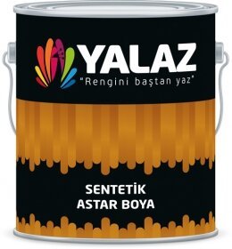 Yalaz Sentetik Enamel 4105 Mor 2,5 Lt