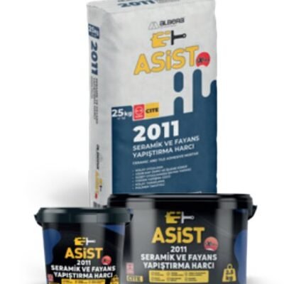 Asist Extra 2011 Seramik Ve Fayans Yapıştırma Harcı Gri C1Te 0,75 Kg