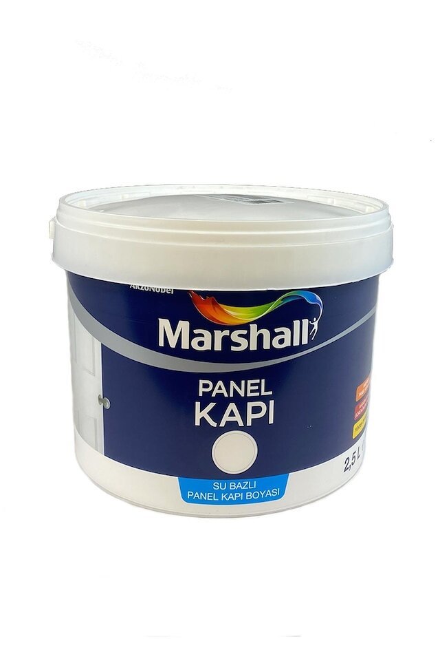 Marshall Su Bazlı Panel Kapı Boyası Beyaz 0,75 L