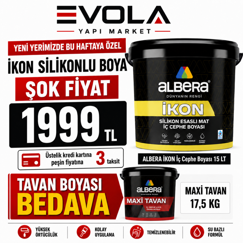 Evola Yapı Market kampanyaları