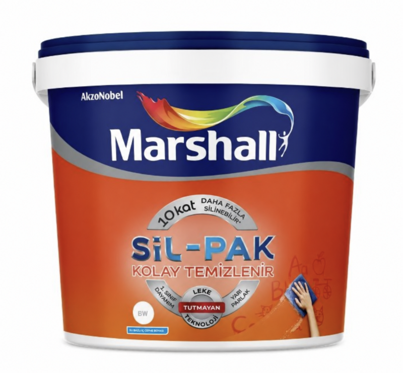 Marshall Sil-Pak boya Marshall Sil-Pak 2,5 L