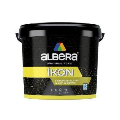 İkon Silikonlu Mat İç Cephe Baz 1 15 Lt