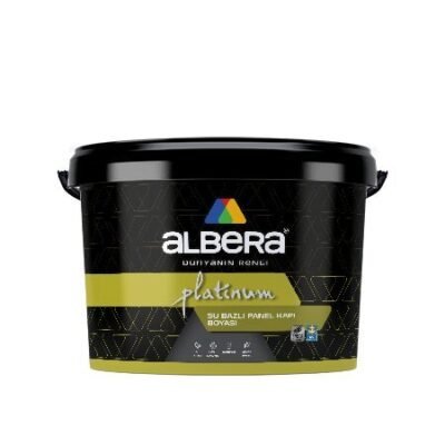 Platinum Su Bazlı Panel Kapı Boyası Beyaz 2,5 Lt