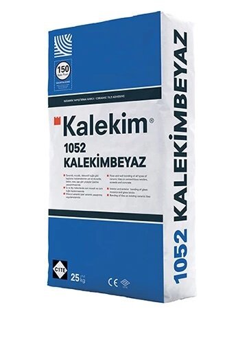 Kalekimbeyaz - Seramik Yapıştırma Harcı (Beyaz) C1TE 1052 25 kg Kalekimbeyaz - Seramik Yapıştırma Harcı (Beyaz) C1TE 1052 25 kg