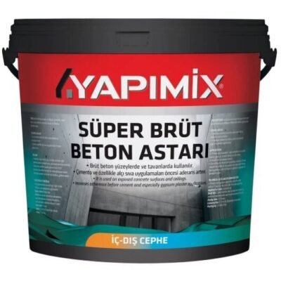 YAPIMİX Brüt Beton Astarı 12 Kg