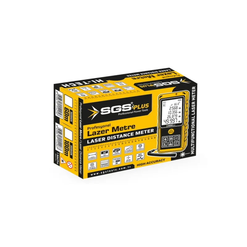 Lazer Metre 60 m