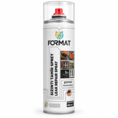 Format Şeffaf Sızıntı Tamir Spreyi 500 ml