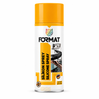 SİLİKON SPREY FORMAT 400 ML.