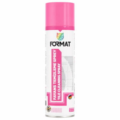 FAYANS TEMİZLEME SPREYİ FORMAT 500 ML.