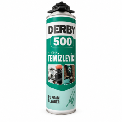 DERBY POLİÜRETAN KÖPÜK TEMİZLEYİCİ - 500ML