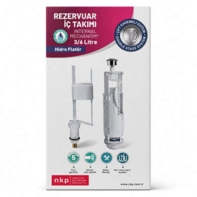 NKP 3/6 ÇIFT KADEMELI IÇ TAKIM