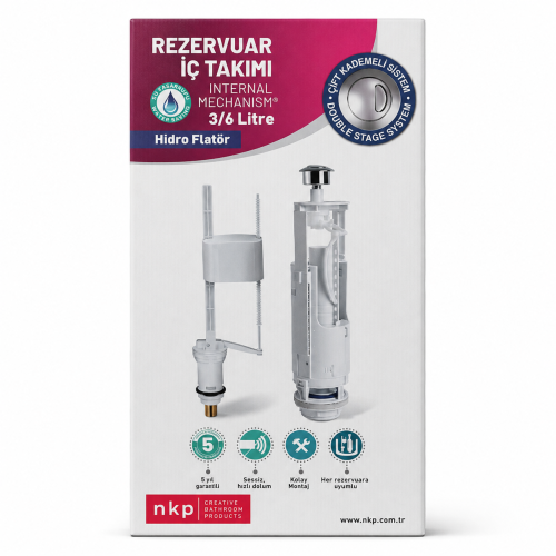 NKP 3/6 ÇIFT KADEMELI IÇ TAKIM