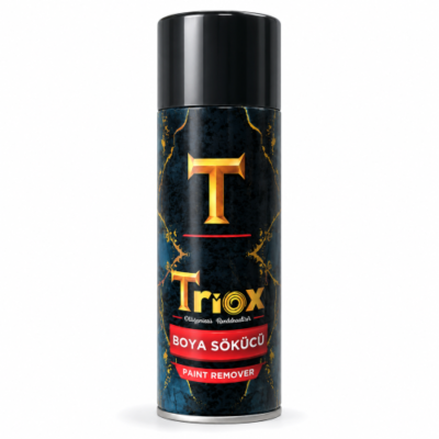 TRİOX 400 ML. BOYA SÖKÜCÜ SPREY