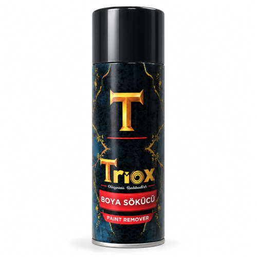 TRİOX 400 ML. BOYA SÖKÜCÜ SPREY