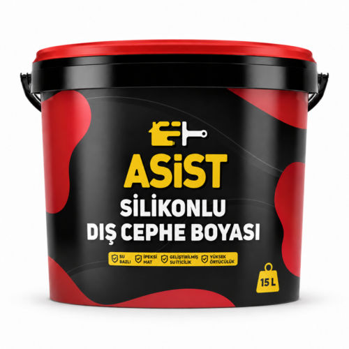 Asist Silikonlu Dış Cephe Boyası 15 L ürün görseli