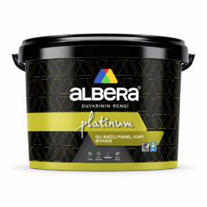 Albera Platinum Su Bazlı Parlak Panel Kapı Boyası 2,5 L – RAL Renk Seçenekli