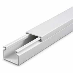 Yapışkanlı Kablo Kanalı 12x12 – 2 m
