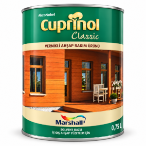 CUPRİNOL AHŞAP KORUYUCU 0,75 LT Marshall Cuprinol Classic 0,75 L ahşap bakım ve koruyucu ürün