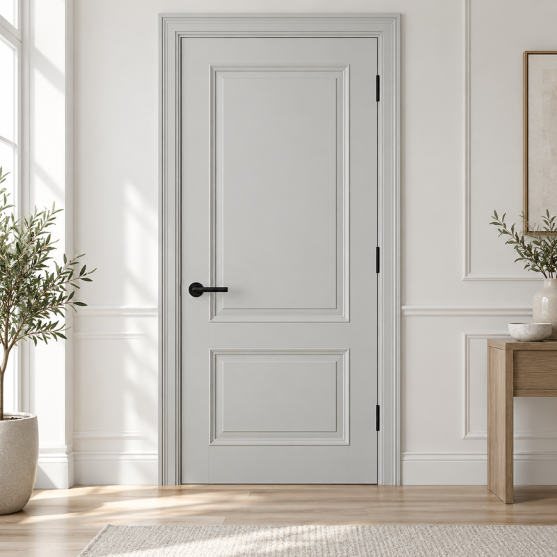 Marshall panel kapı boyası renk seçimi – modern iç mekan kapısı