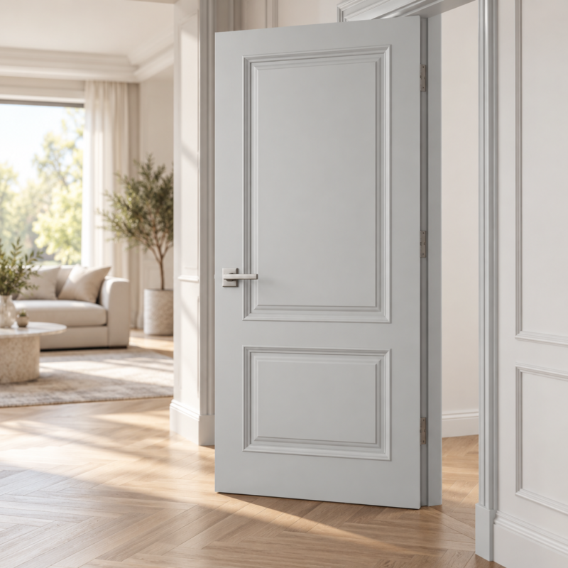 Marshall su bazlı panel kapı boyası 2,5 L – modern panel kapı dekorasyon örneği