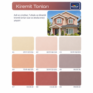 Marshall Akrikor Silikonlu + Akrilik Dış Cephe Boyası 2,5 L