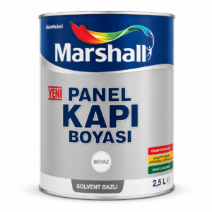 Marshall Panel Kapı Boyası Beyaz 2,5 L