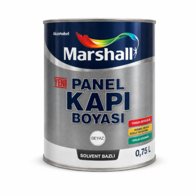 Marshall Panel Kapı Boyası Beyaz 0,75 L