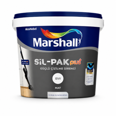 Marshall Sil-Pak Plus 2,5 L Mat İç Cephe Boyası