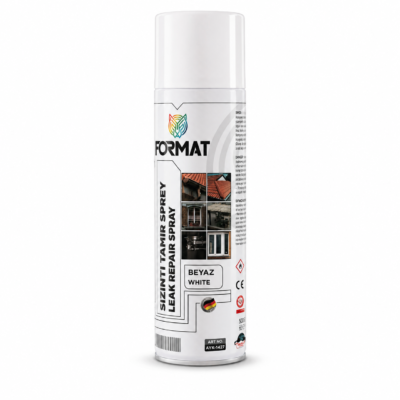 FORMAT 500 ML. IZOLASYON-SIZINTI TAMIR SPREYI -BEYAZ
