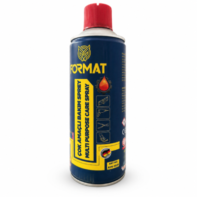 FORMAT GENEL AMAÇLI PROBLEM ÇÖZÜCÜ (BAKIM) SPREYI 400 ML.