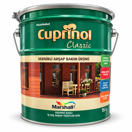 MARSHALL CUPRINOL CLASSIC AHŞAP BAKIM ÜRÜNÜ  15 L
