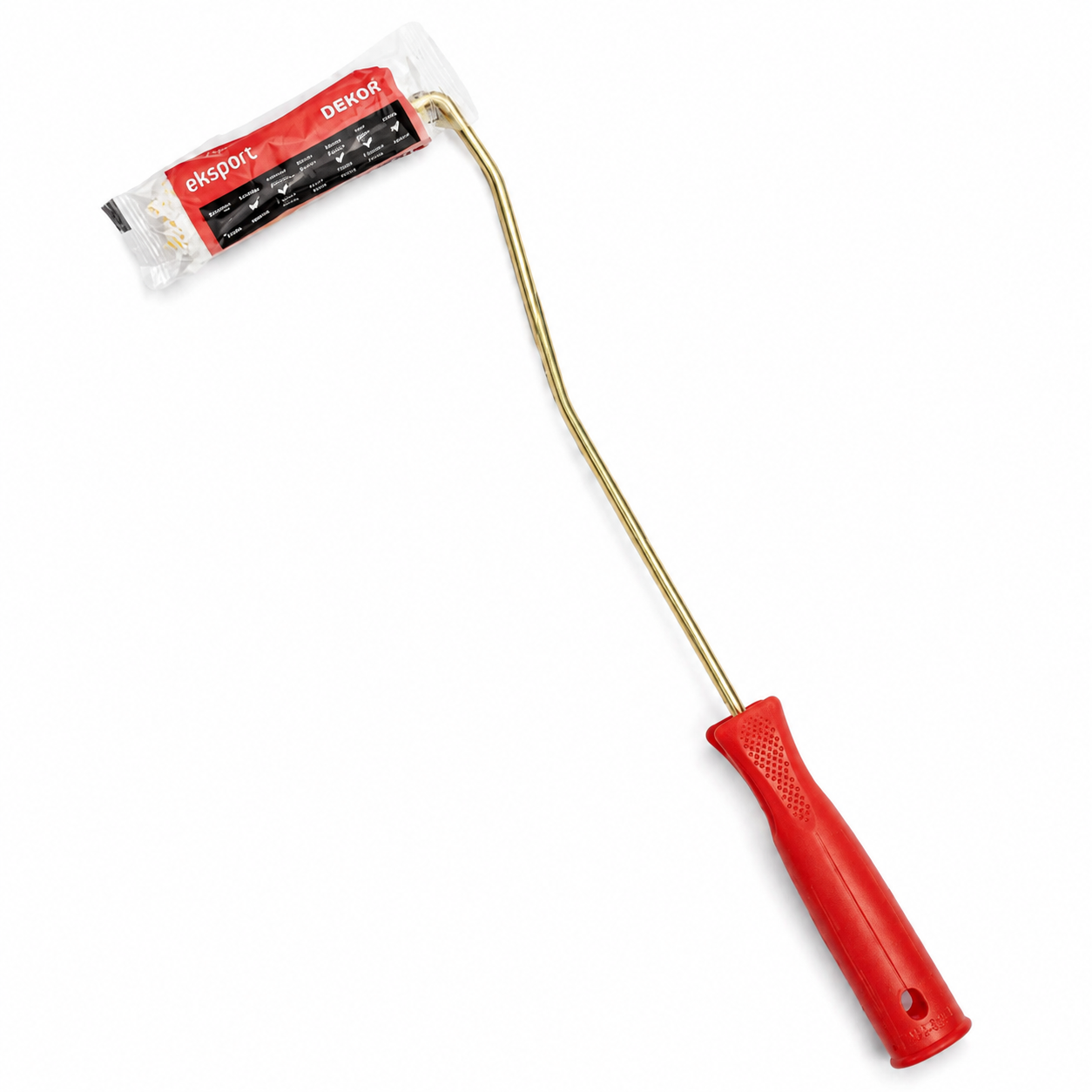 DEKOR EKSPORT SATEN PARMAK RULO 10 CM Dekor Eksport Saten Parmak Rulo 10 cm