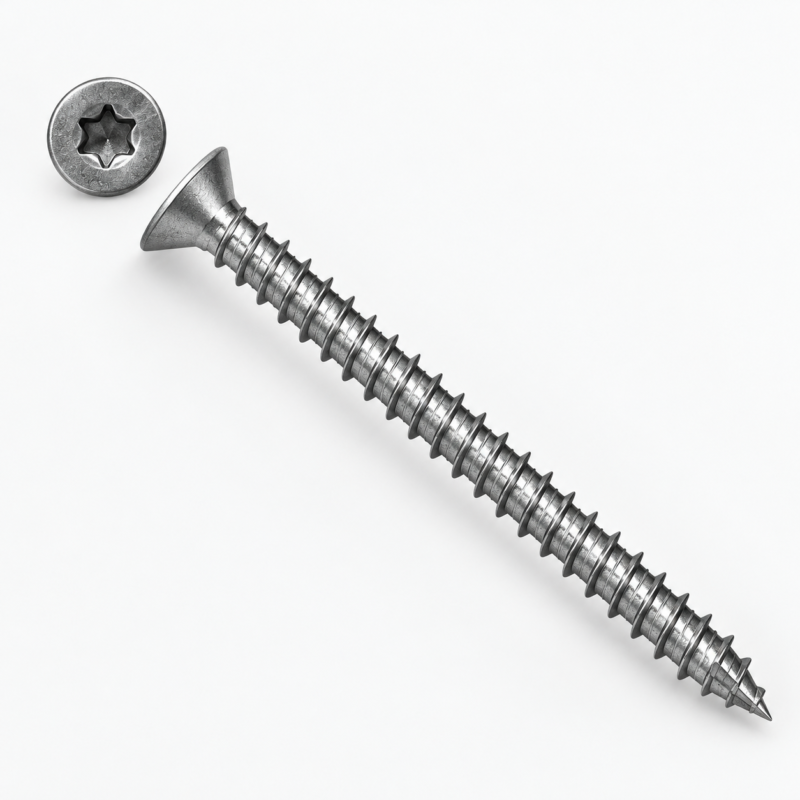Detaylı Gümüş Torx Vida Tapex Pimapen Buldeks Montaj Vidası 7,5x100