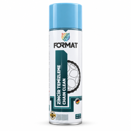Format Zincir Temizleyici Sprey 500 ml