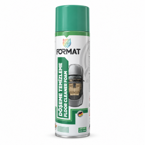 Format Döşeme Temizleyici Köpük 500 ml