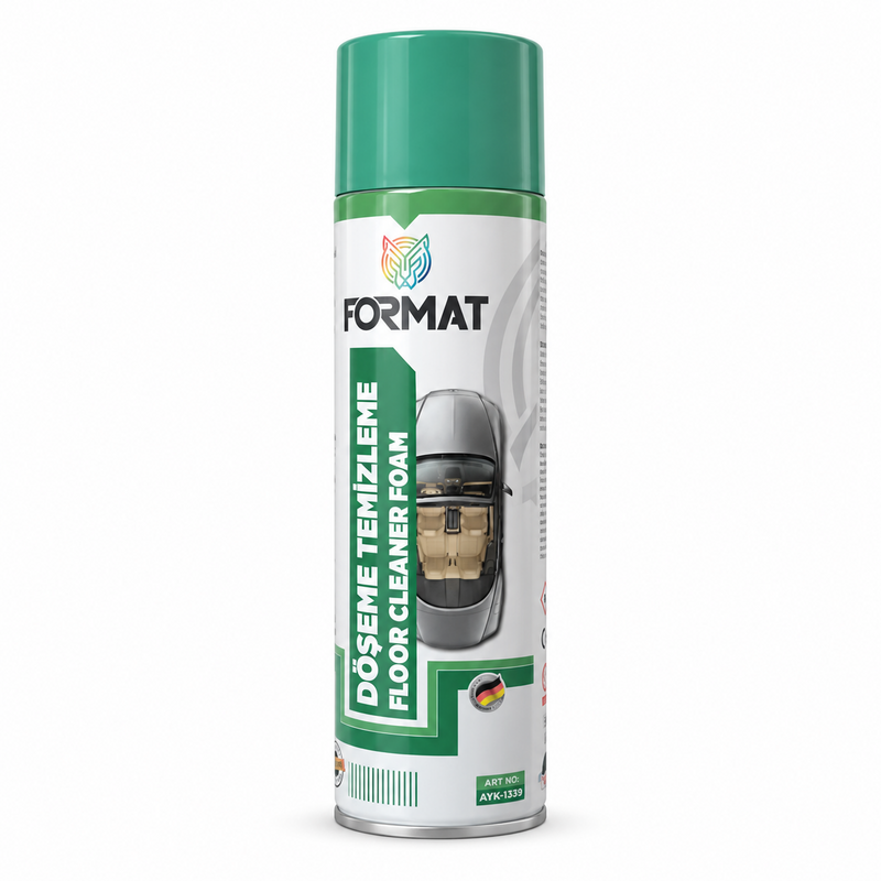 Format Döşeme Temizleyici Köpük 500 ml