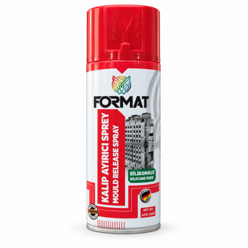 Format Silikonsuz Kalıp Ayırıcı Sprey 400 ml