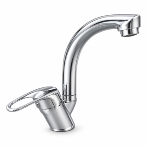 Kuğu borulu krom lavabo bataryası Evola Yapı Market Çorlu Kuğu borulu krom lavabo bataryası Evola Yapı Market Çorlu
