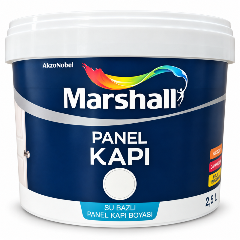 MARSHALL SU BAZLI PANEL KAPI BOYASI