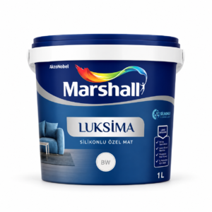 Marshall Luksima Özel Mat 1 L İç Cephe Boyası