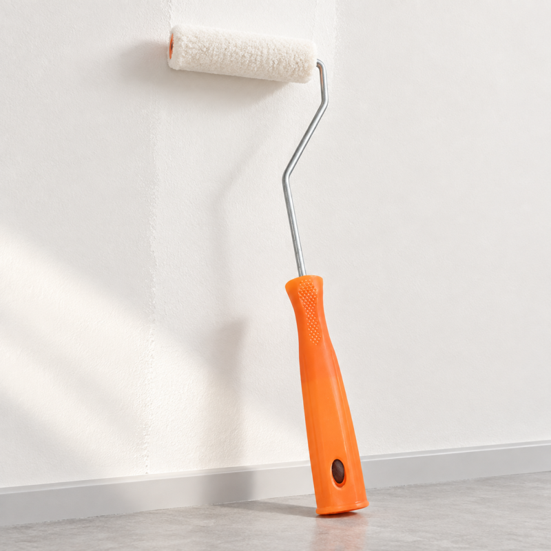 Doğuş saten parmak rulo 10 cm kısa saplı boya rulo