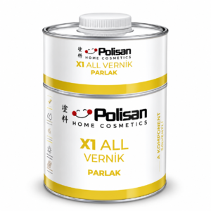 Polisan X1 ALL Parlak Vernik 0,60 kg