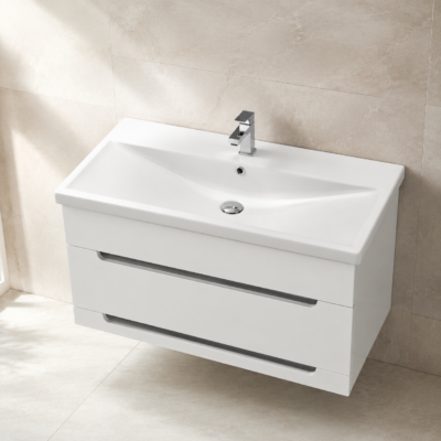 Turkuaz Elite Etajerli Lavabo 90×45 cm beyaz KATALOG Turkuaz Elite Etajerli Lavabo 90x45 cm beyaz