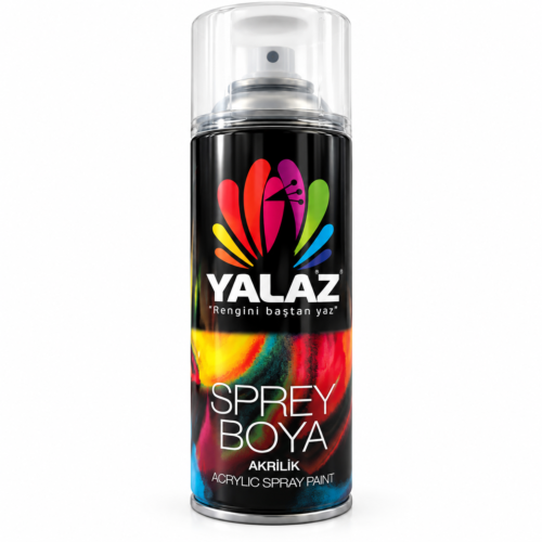 Açık Gri Sprey Boya 400 Ml RAL 7035