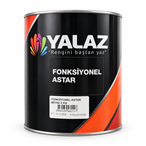 Yalaz Fonksiyonel Astar Beyaz 3 Kg