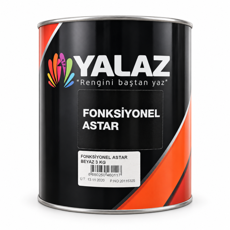 Yalaz Fonksiyonel Astar Beyaz 3 Kg