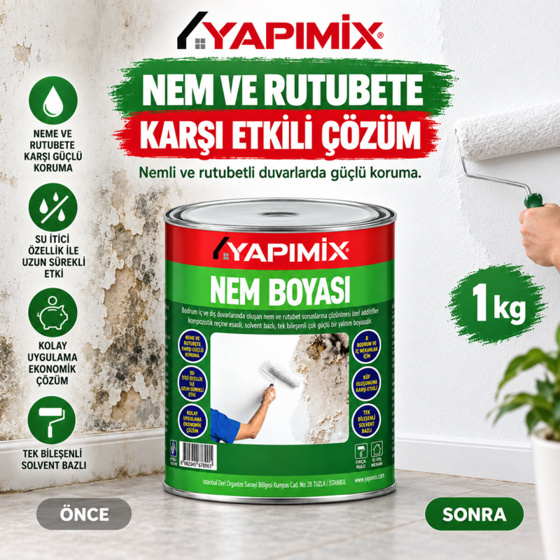 Yapımix Nem Boyası 1 kg