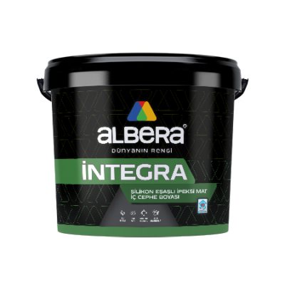 Albera İntegra 15 L silikonlu ipeksi mat iç cephe boyası