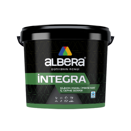 Albera İntegra 15 L silikonlu ipeksi mat iç cephe boyası
