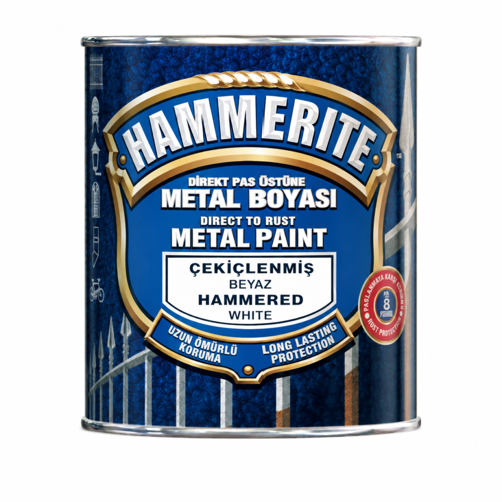 metal boyaları BEYAZ